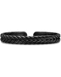 David Yurman - Chevron Flex Bracelet - Lyst