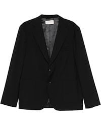 Officine Generale - Single-Breasted Blazer - Lyst