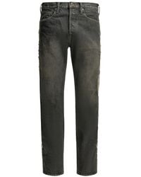 Kapital - Jean Droit À Détails De Clous - Lyst