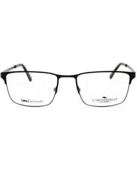 Chesterfield - Rectangle-Frame Glasses - Lyst