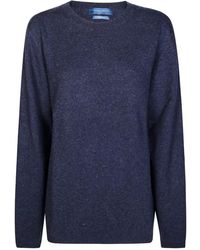 Daniele Fiesoli - Long-Sleeve Crew Neck Sweater - Lyst