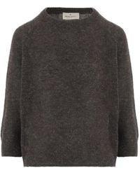 Bruno Manetti - Sequin-Embellished Crew-Neck Sweater - Lyst