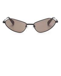 Jacquemus - Bambino Metal Sunglasses - Lyst