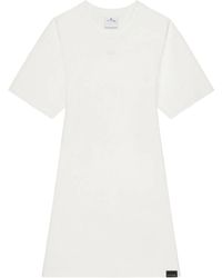 Courreges - Cotton Mini Dress - Lyst