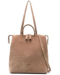 Marsèll - 4 Lunga Suede Tote Bag - Lyst
