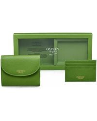 Osprey - Tilly Leather Wallet And Card Holder Set - Lyst