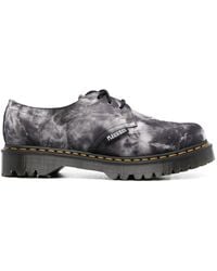 Dr. Martens - X Pleasures Tie-Dye 1461 Derby Shoes - Lyst