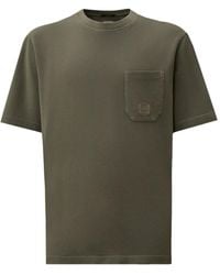 C.P. Company - Round-Neck Pocket T-Shirt - Lyst