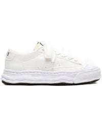 Maison Mihara Yasuhiro - Jackson Og Sole Canvas Low-Top Sneakers - Lyst