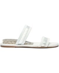 Casadei - Zeppa Blade Reflex Sandals - Lyst