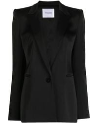 Galvan London - Sculpted Single-Breasted Blazer - Lyst