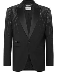 Philipp Plein - Lord Beaded Blazer - Lyst