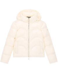 EA7 - Chaqueta Acolchada Con Capucha - Lyst