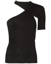 RTA - Azalea Asymmetric T-Shirt - Lyst