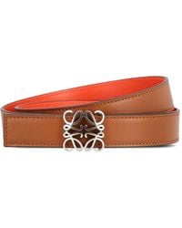 Loewe - Cintura Anagram Reversibile - Lyst