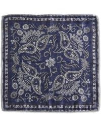 Brunello Cucinelli - Schal Mit Paisley-Print - Lyst