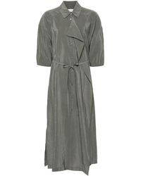 Lemaire - Belted Shirt Dress - Lyst