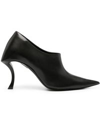 Balenciaga - Hourglass 100 Leather Pumps - Lyst