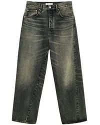sunflower - Wide-Leg Twisted Jeans - Lyst