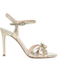 Roberto Festa - Zea Crystal-Embellished Heeled Sandals - Lyst