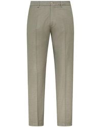 Cruna - Button-Fastening Trousers - Lyst