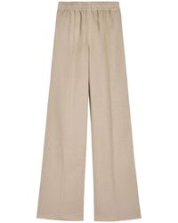 Tod's - Linnen Broek - Lyst