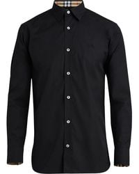Burberry Shirts for Men - Up to 65% off at Lyst.com