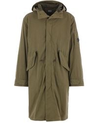 C.P. Company - Micro Kei Explorer コート - Lyst