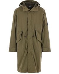 C.P. Company - Micro Kei Explorer Coat - Lyst
