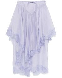 Zimmermann - Crush レースミディ スカート - Lyst