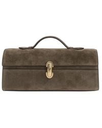 SAVETTE - Bolso shopper Slim Symmetry con cierre giratorio - Lyst