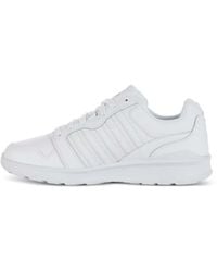 K-swiss - Baskets À Patch Logo - Lyst