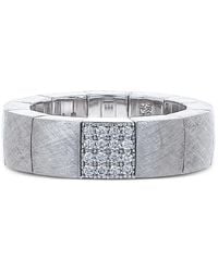 ’ROBERTO DEMEGLIO - Scacco Diamond Stretch Ring - Lyst