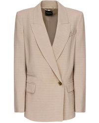 MARCIANO BY GUESS - Double-Breasted-Button Blazer - Lyst