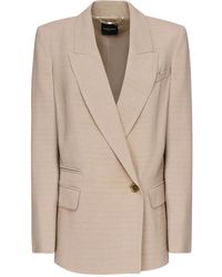 Marciano - Doppelreihiger Blazer mit goldfarbenen Knöpfen - Lyst