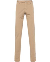 Incotex - Pantalon slim en coton stretch - Lyst