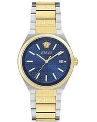 Versace - Montre V-Auria 39 Mm - Lyst