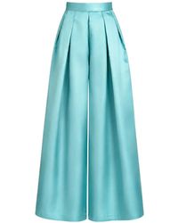 Gemy Maalouf - Pantalon Ample À Design Plissé - Lyst