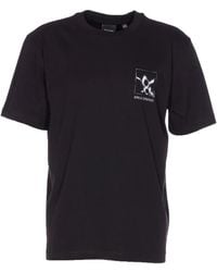 Daily Paper - T-Shirt mit Shadow Grid-Print - Lyst