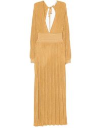 Antonino Valenti - Maxikleid mit V-Ausschnitt - Lyst