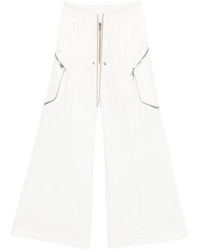 Rick Owens - Pantalon Droit À Poche Zippée - Lyst