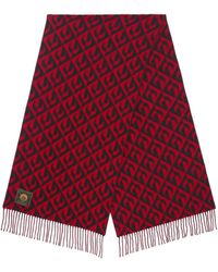 Marine Serre - Écharpe Moon Lozenge En Laine - Lyst