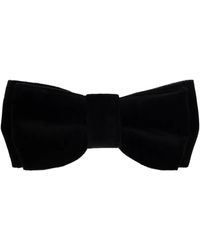 Paul Smith - Velvet Bow Tie - Lyst