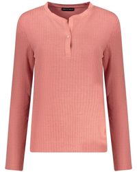 North Sails - Ribbed-Knit Top - Lyst