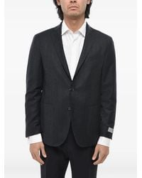 Corneliani - Nino Danieli Single-Breasted Blazer - Lyst