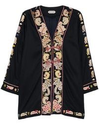 Bode - Feather Runner Jacket - Lyst
