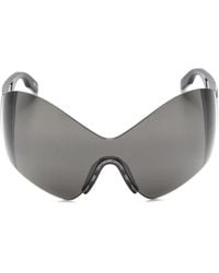 Balenciaga - Mask Butterfly-Frame Sunglasses - Lyst