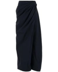 JW Anderson - Pantalon Ample À Effet Drapé - Lyst