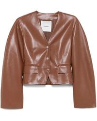 Nanushka - Kiyo Jacket - Lyst