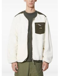 Stan Ray - Fleece Panelled Zip-Up Sweater - Lyst